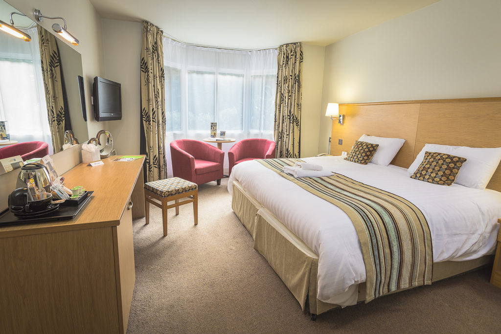 Double Room at the Dartmouth Hotel Golf & Spa