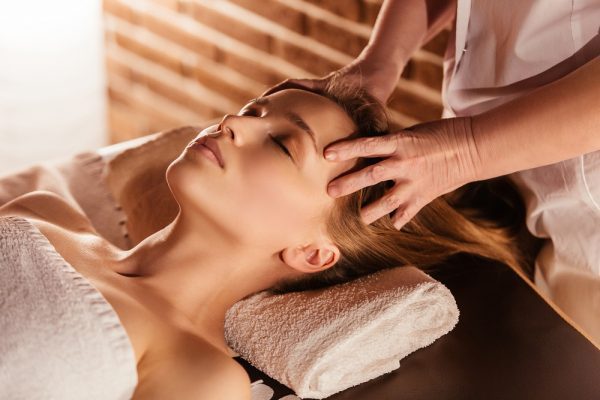 hot oil scalp massage
