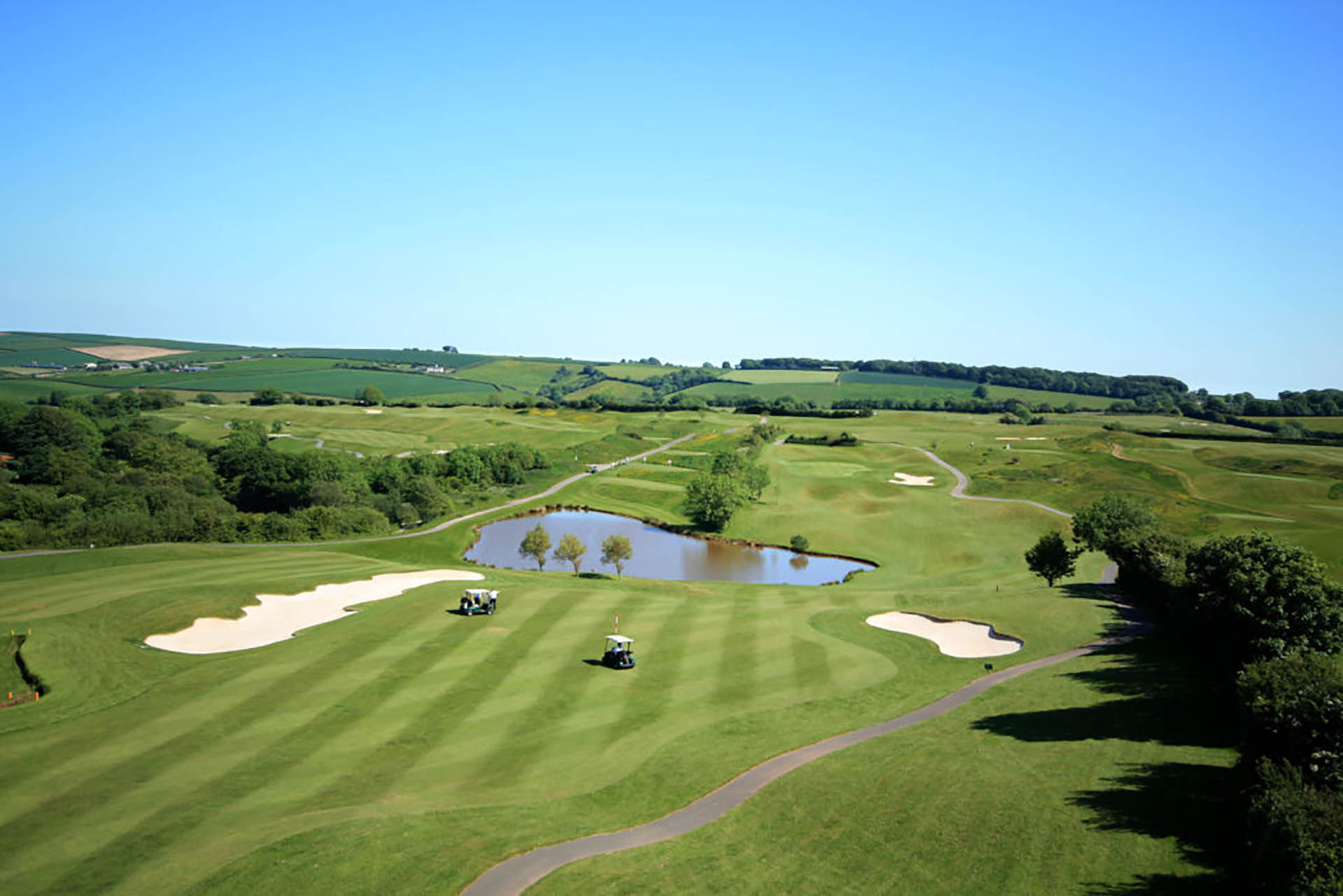 Stay and Play at the Dartmouth Hotel Golf and Spa