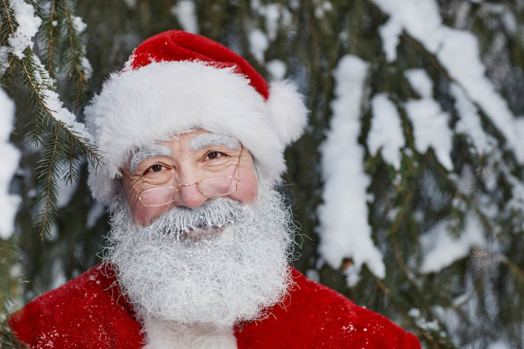 Meeting Father Christmas