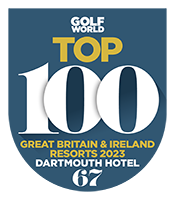 Dartmouth Hotel Top 100 golf courses in the uk
