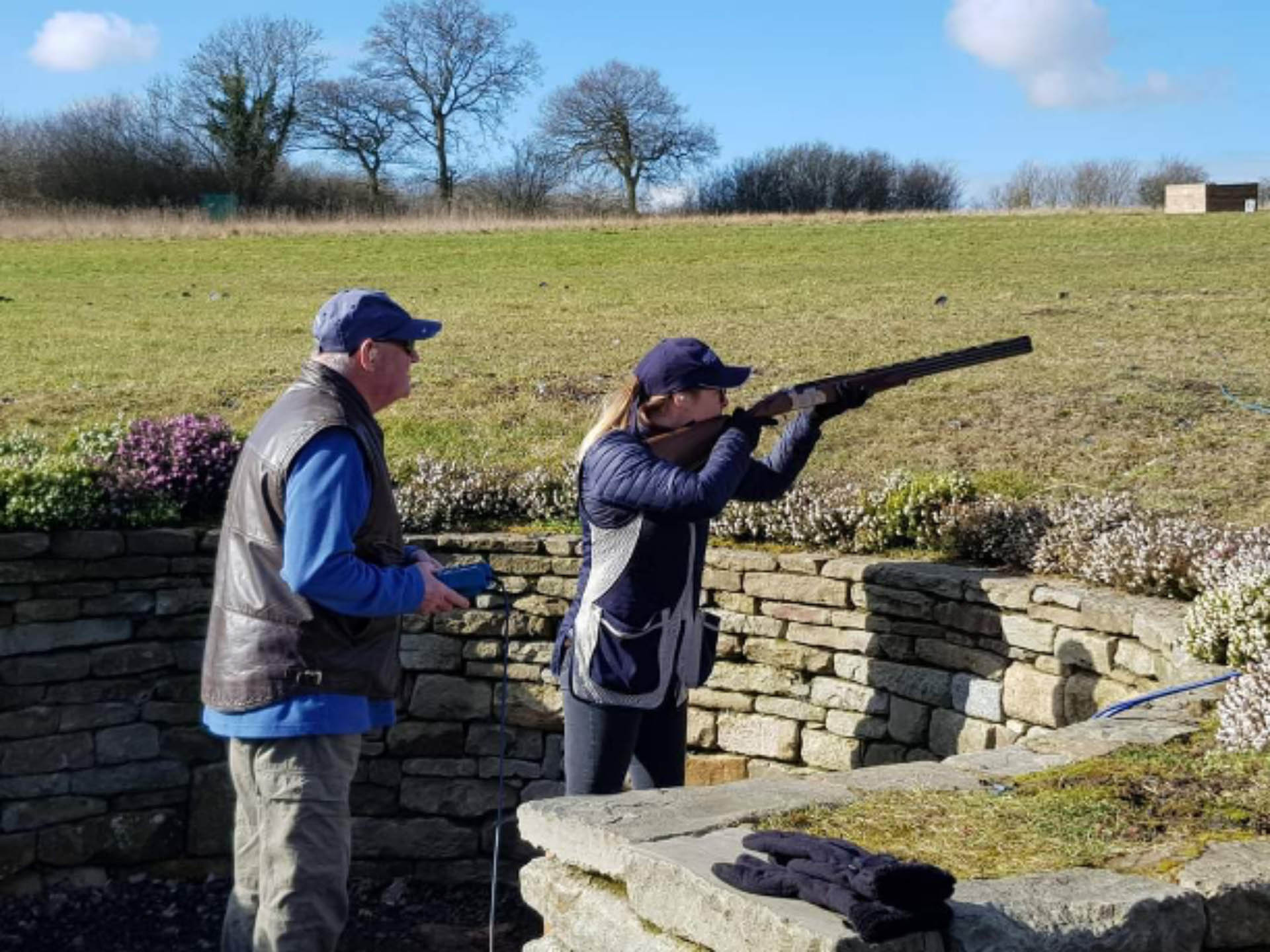 Clay Pigeon Shooting Dartmouth