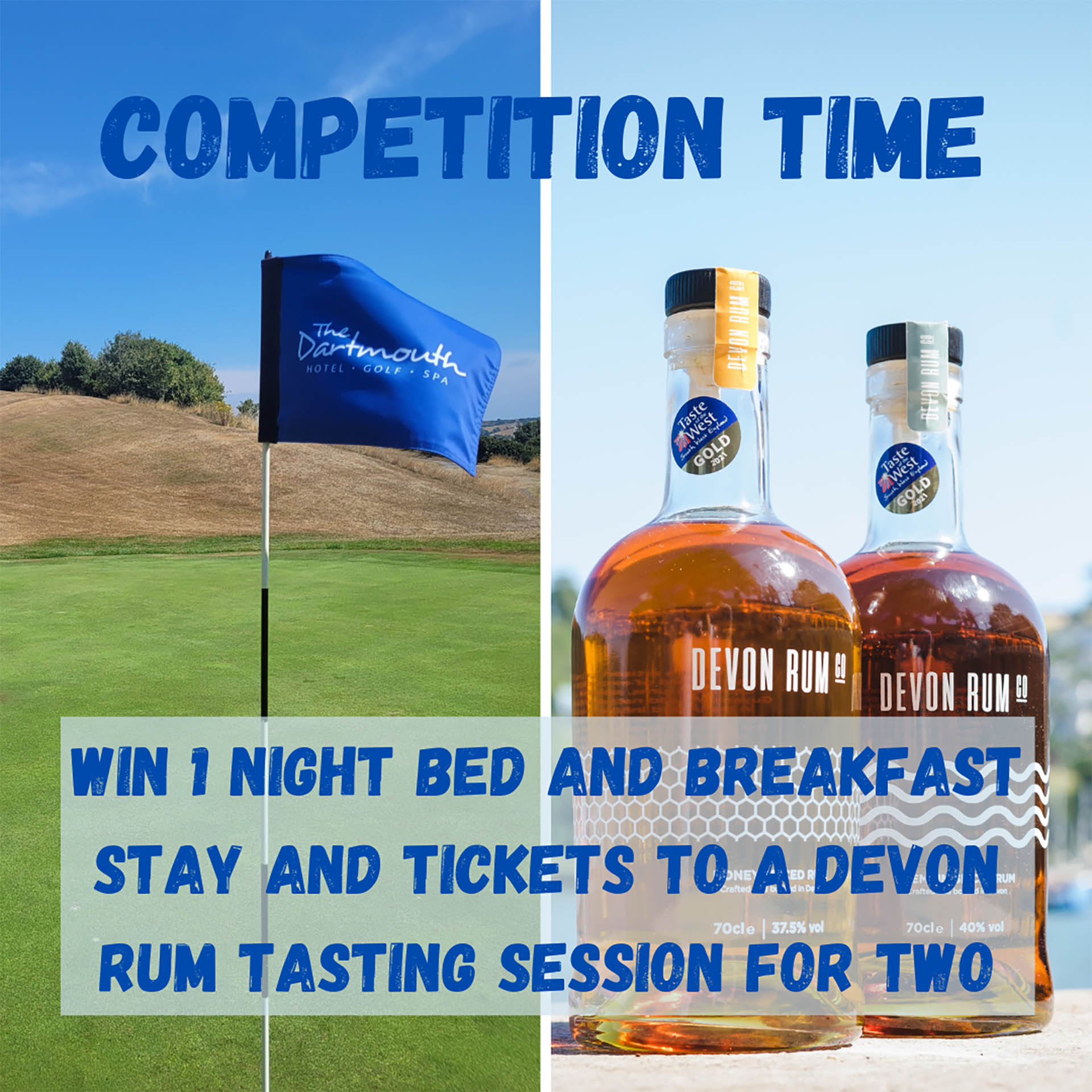 Competition Time at the Dartmouth Hotel Golf and Spa