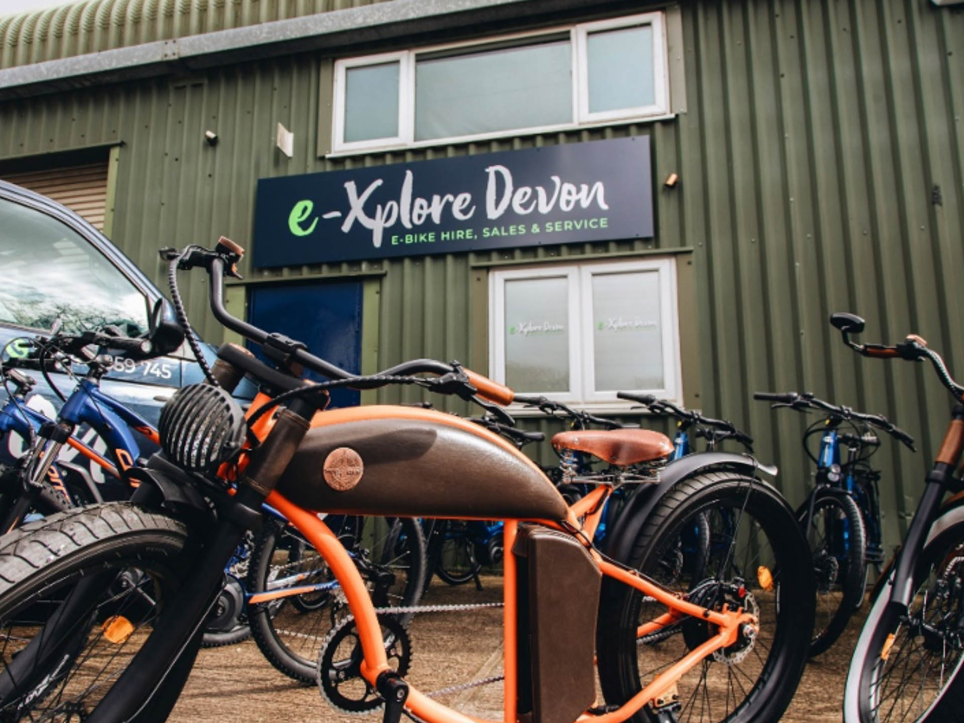 E-Xplore Devon fancy ebike