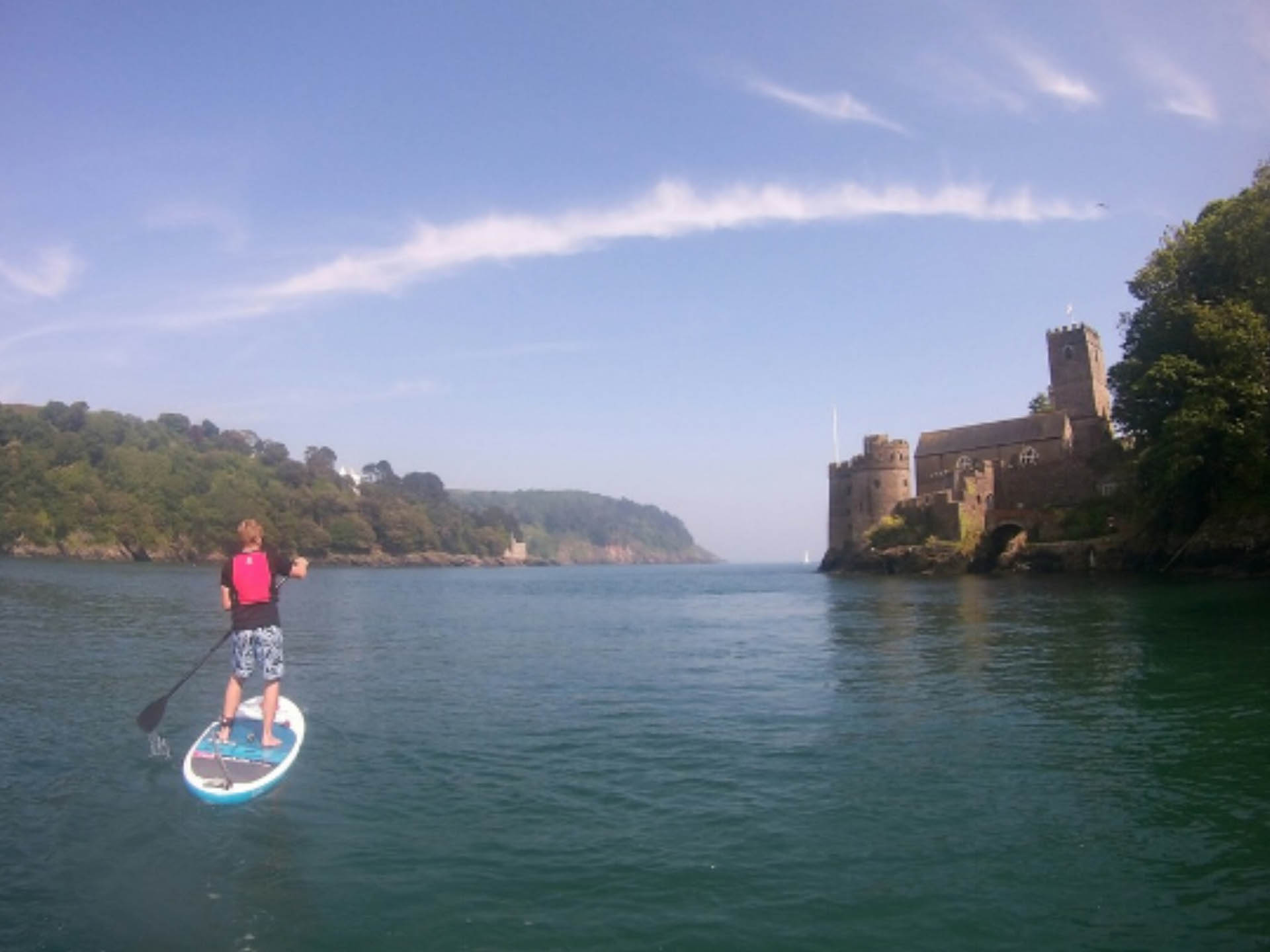 The Paddle Shack Dartmouth Devon