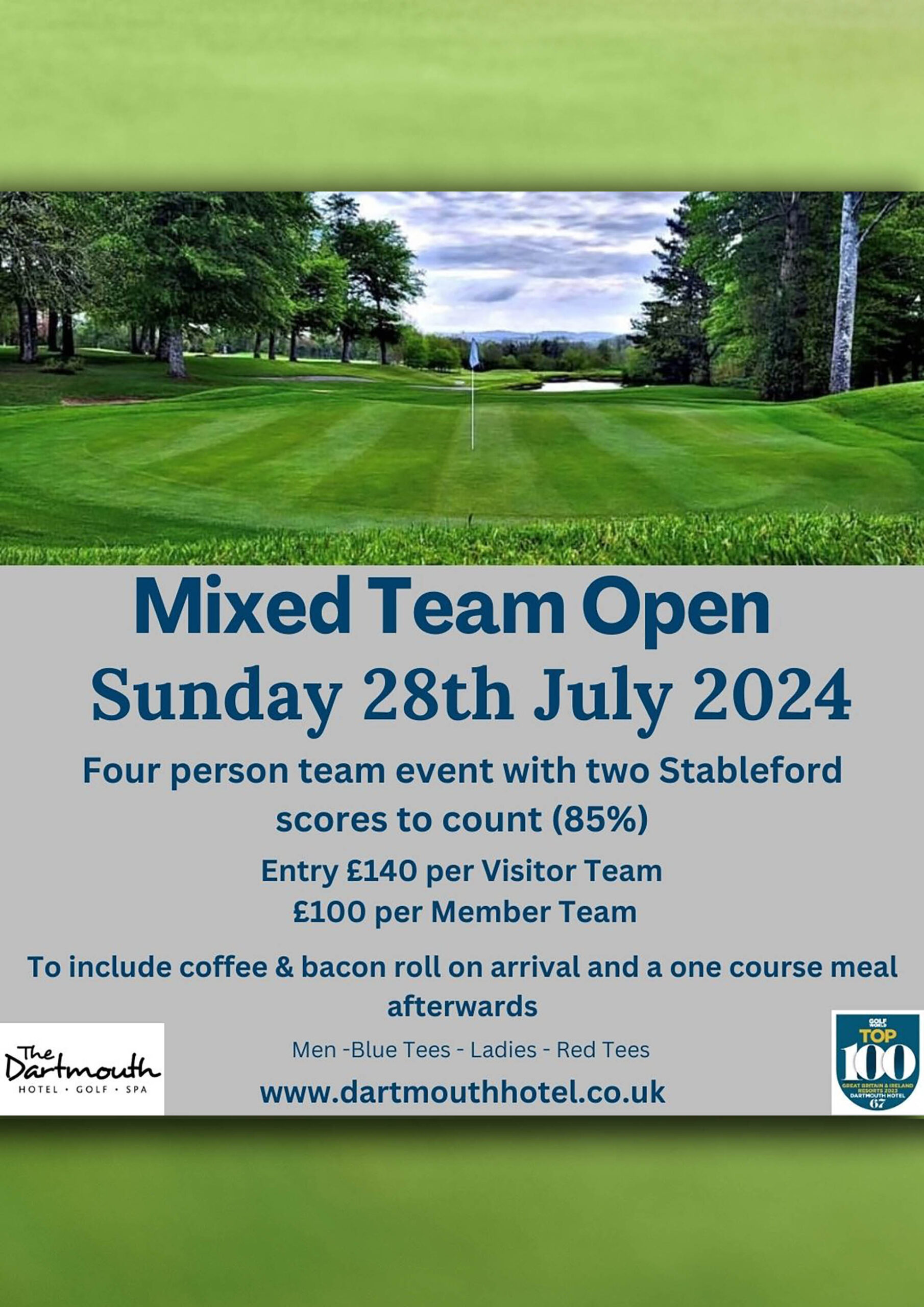 Mixed Open at the Dartmouth Hotel Golf & Spa