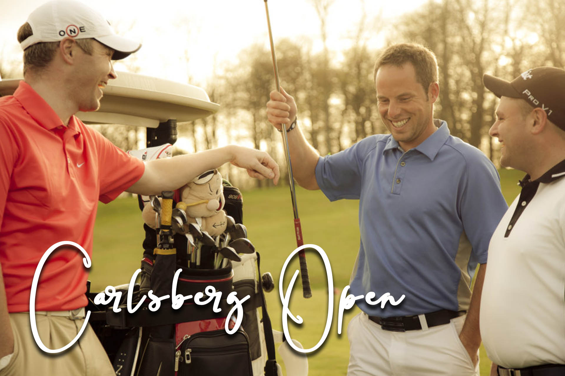 Carlsberg Open Whats On at The Dartmouth Hotel Golf & Spa
