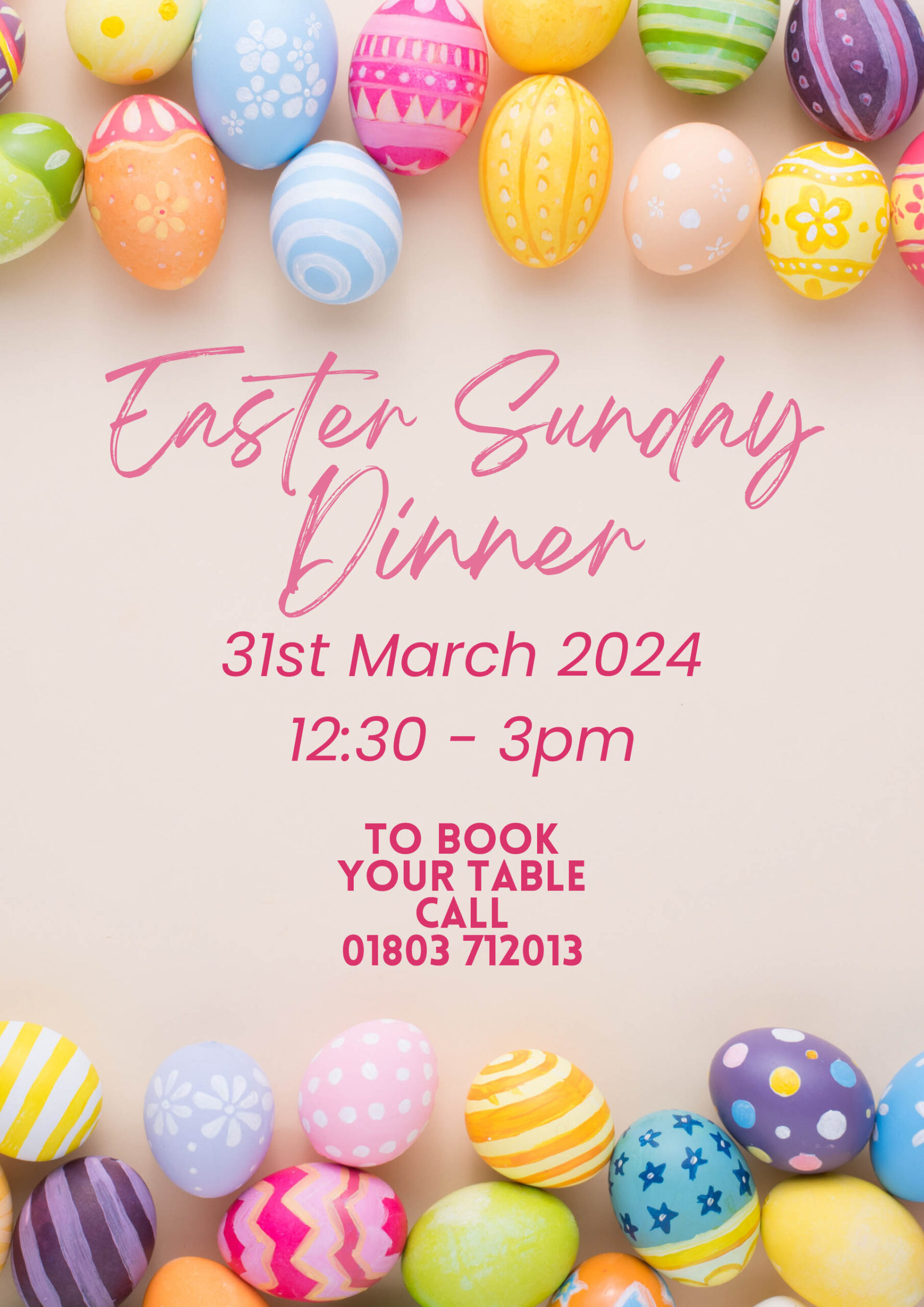 Easter Sunday Dining Offer from The Dartmouth Hotel Golf & Spa