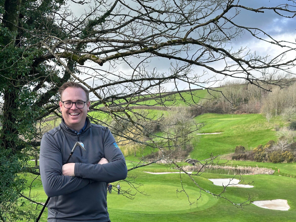Stuart Barrett New PGA Golf Pro Joins The Dartmouth Hotel, Golf & Spa