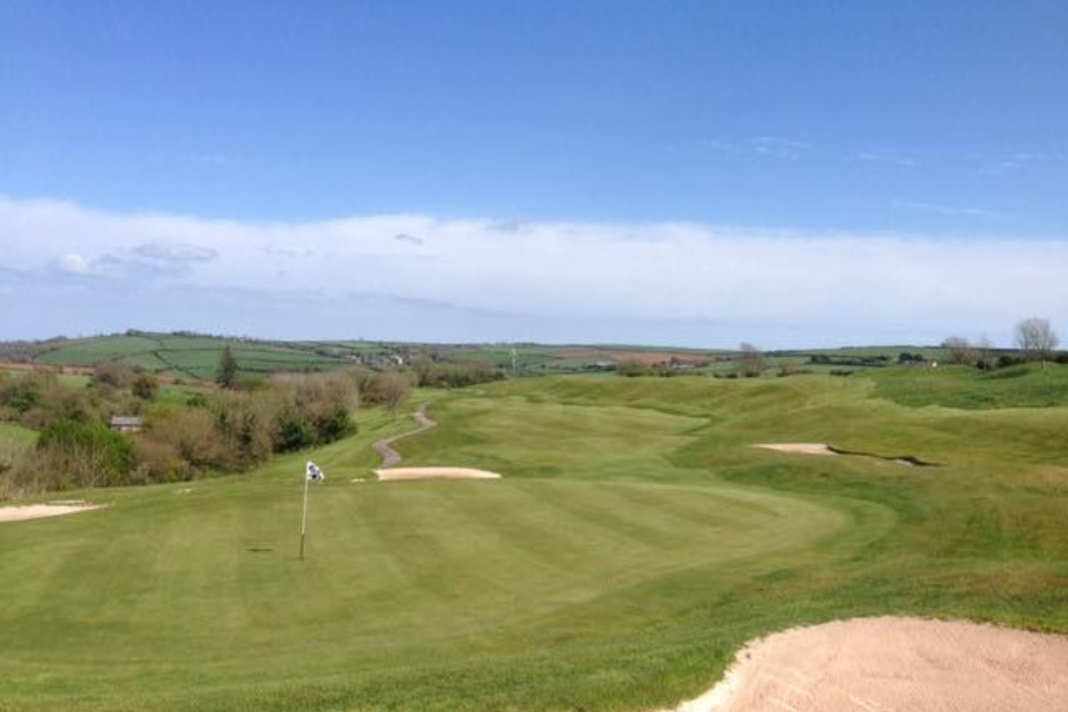 Golf Open Days at The Dartmouth Hotel, South Devon