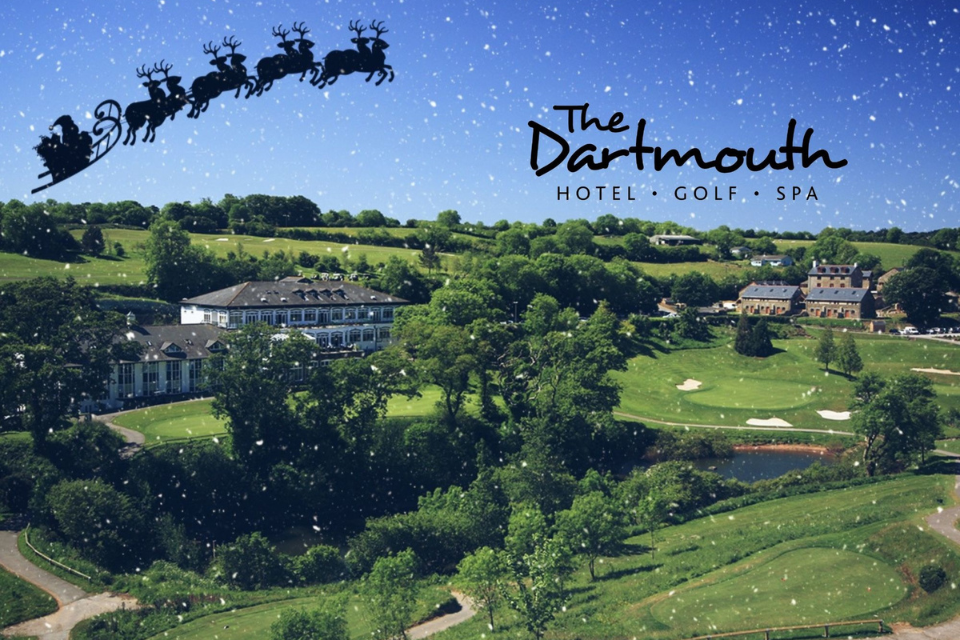 Christmas Day Lunch at The Dartmouth Hotel Golf and Spa