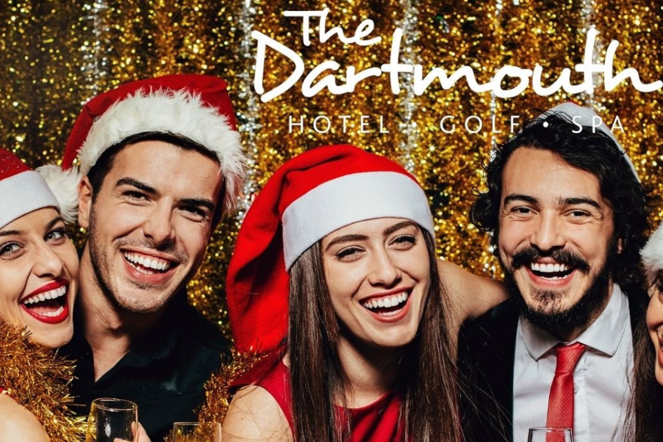 Christmas Parties at The Dartmouth Hotel Golf and Spa