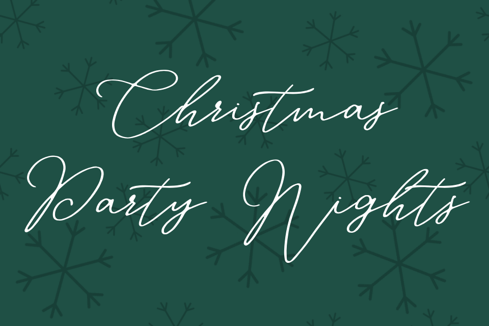Christmas and New Year 1 Christmas Party Nights in Dartmouth