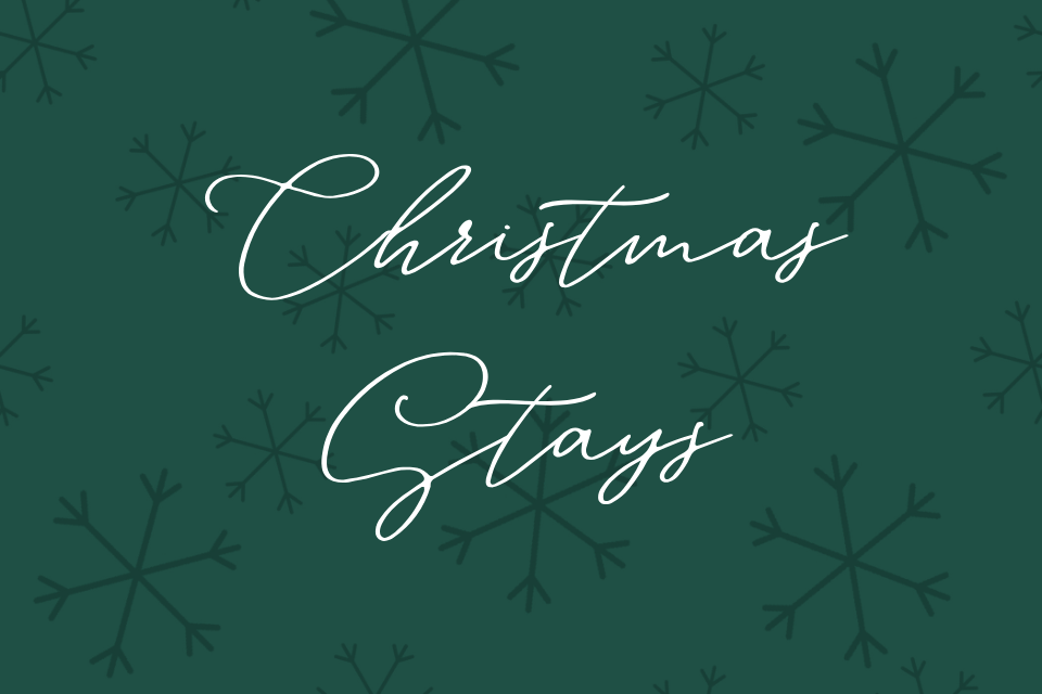 Christmas and New Year 3 Christmas Stays in Dartmouth