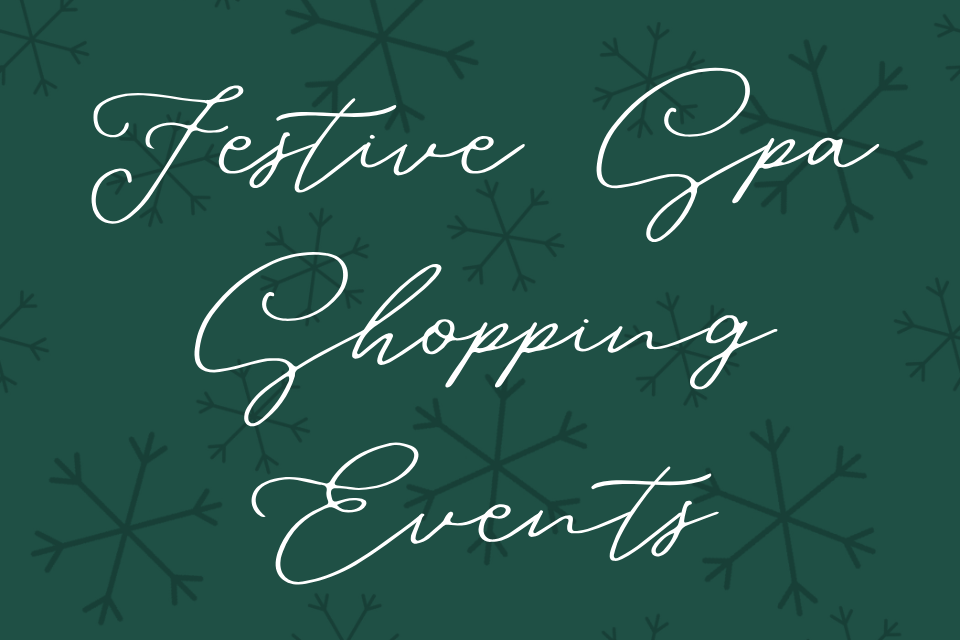 Christmas and New Year 6 Festive Spa Shopping Event in Dartmouth