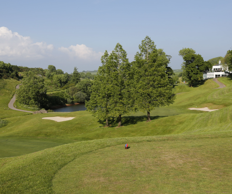 Enjoy a golf break in devon at The Dartmouth Hotel, Golf and Spa