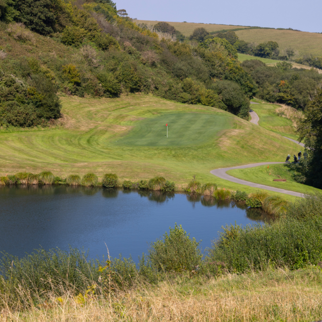 Dartmouth golf course