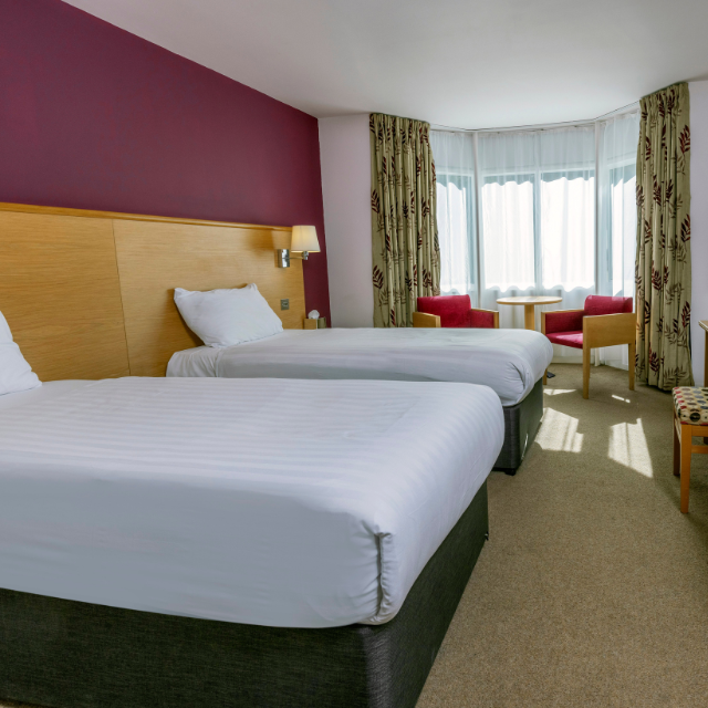 Dartmouth Hotels Twin Room
