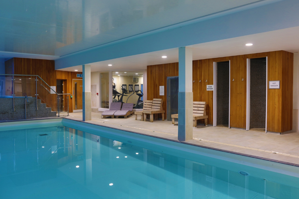 Swimming pool at The Dartmouth Hotel, Golf and Spa