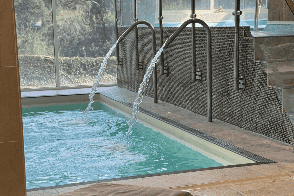 Pool at The Dartmouth Spa