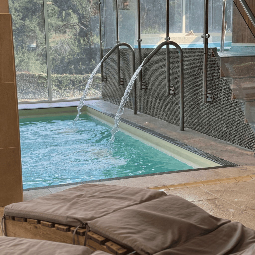 The spa facilities at The Dartmouth Hotel