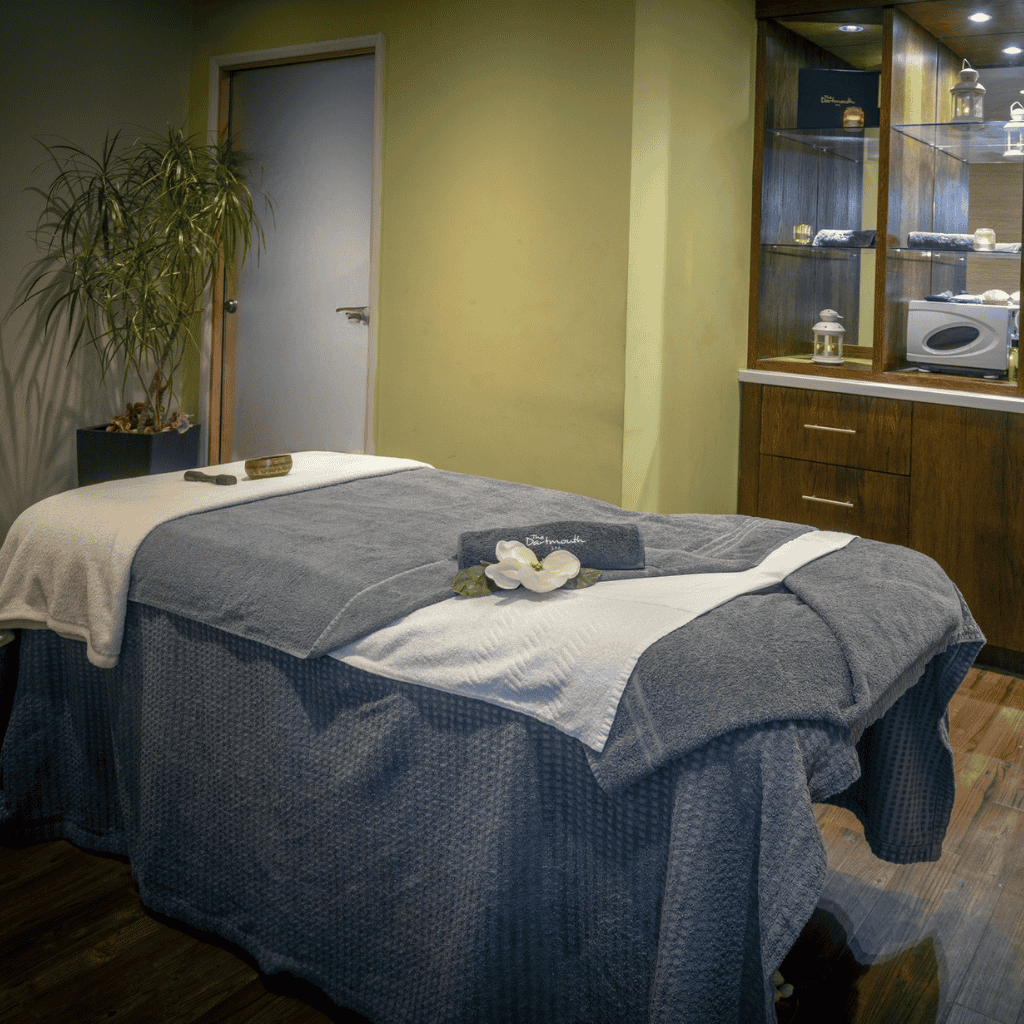 Treatment room at The Dartmouth Spa
