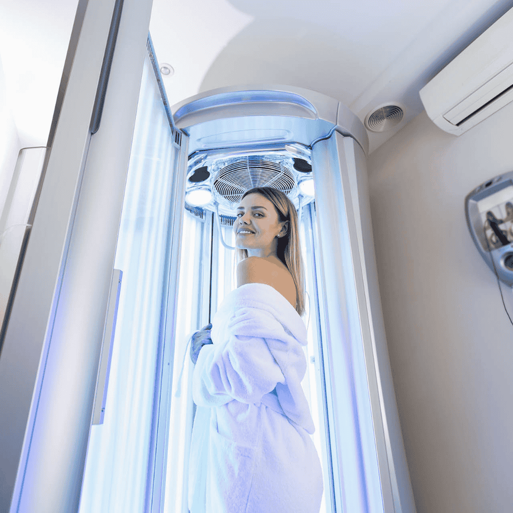 Sun shower at The Dartmouth Hotel Golf and Spa