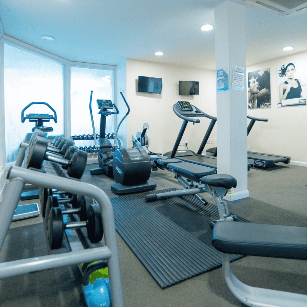 Gym at The Dartmouth Hotel Golf and Spa