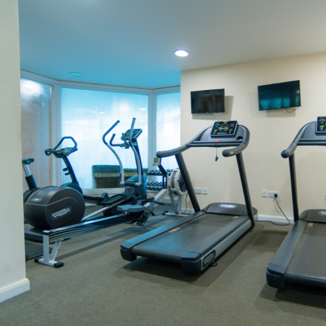 Gym at The Dartmouth Hotel