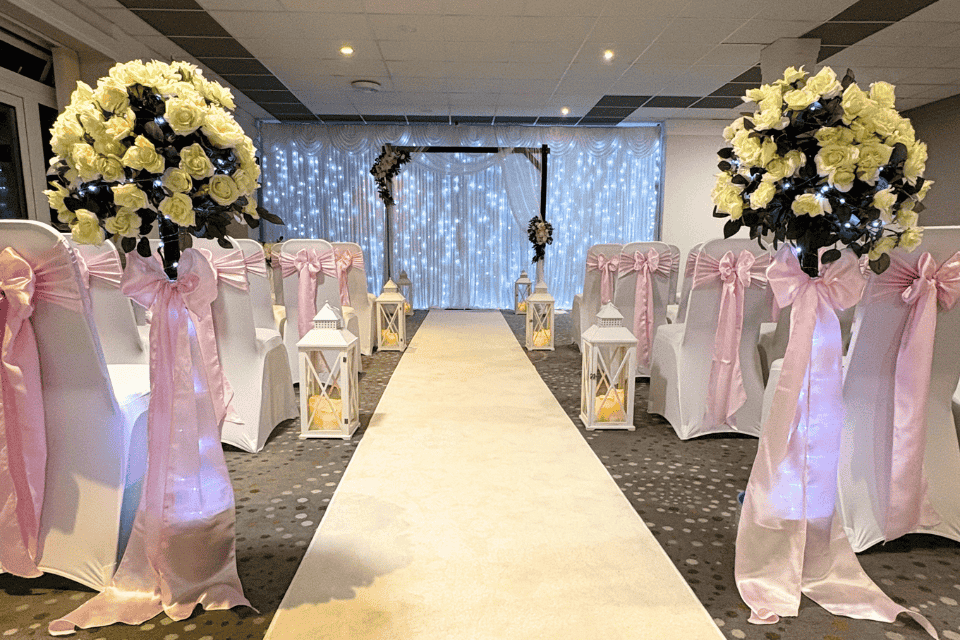 Wedding Ceremony Devon The Dartmouth Hotel
