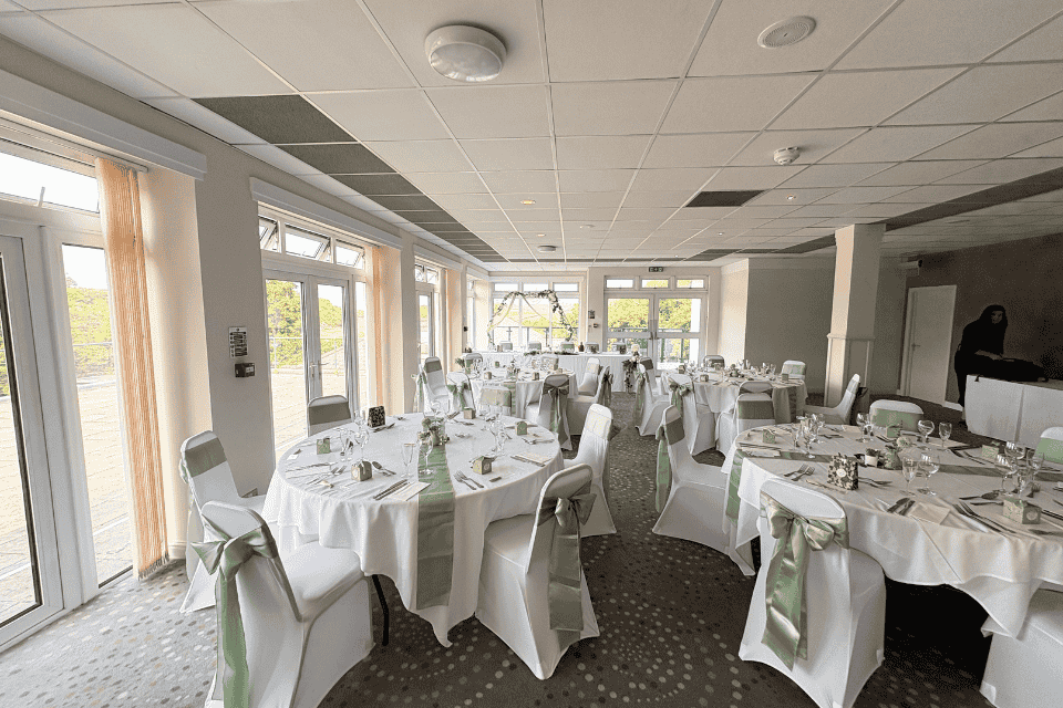 Wedding Reception Devon The Dartmouth Hotel