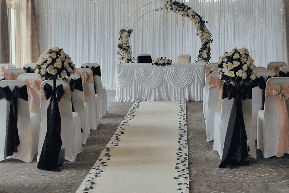 Weddings in Devon at The Dartmouth Hotel